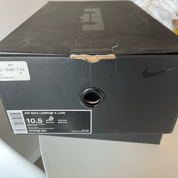 Nike air max LeBron x low - Picture 3 of 3